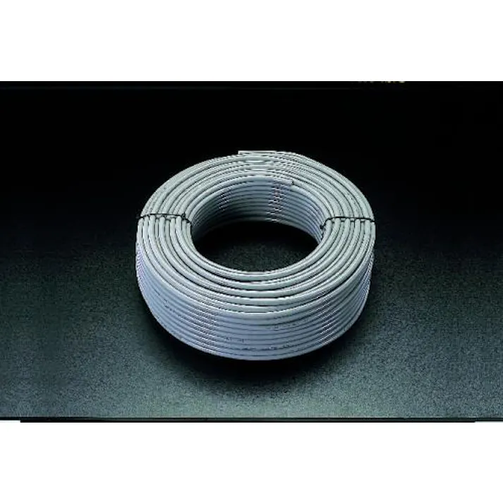 ESCO 600V/20A/100m ビニールキャブタイヤケーブル(2芯) EA940AH-100 4518340387898(CDC)【別送品】