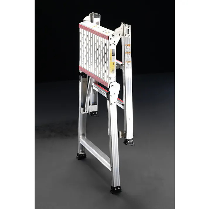 踏台・折畳式(アルミ製) 520x350mmx0.56m/2段 EA903AF-5 4518340449565【別送品】