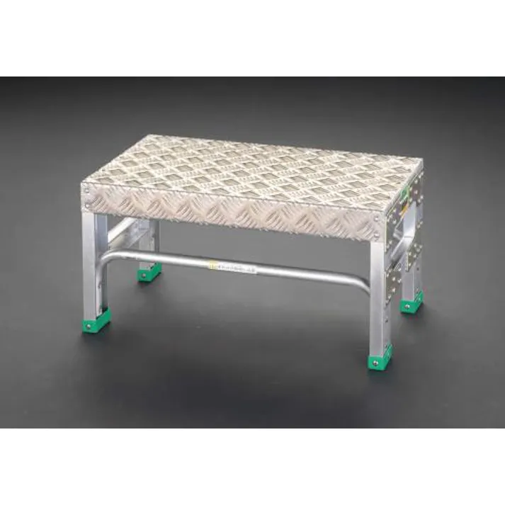 作業台(アルミ製) 600x340mm/0.3m EA903XD-1 4518340449596【別送品】