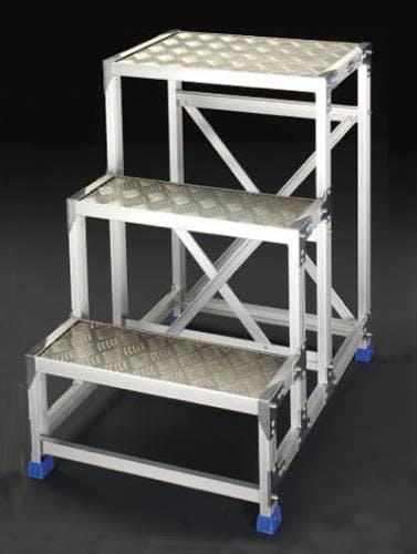 アルインコ(ALINCO) 作業台 600x400mm/0.9m/3段 EA903BM-3 4518340449657【別送品】