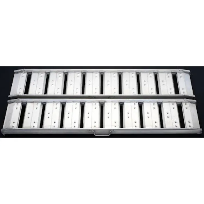 ブリッジ(アルミ製) 0.30x2.42m/1.2ton EA905MG-33 4518340449954【別送品】