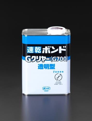 コニシ 工業用ボンド(ゴム・皮革・ウレタン)[速乾] 1.0Kg EA935KF-2A 4518340451131【別送品】