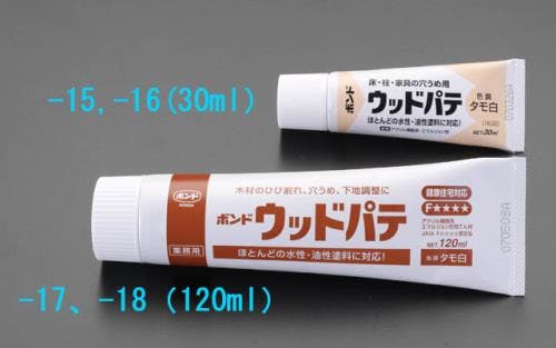 コニシ 120ml ウッドパテ(タモ白) EA935KA-17 4518340451247(CDC