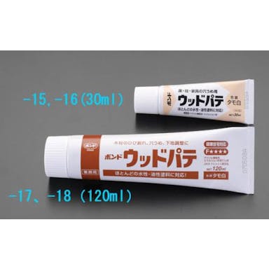 コニシ 120ml ウッドパテ(タモ白) EA935KA-17 4518340451247(CDC)【別送品】