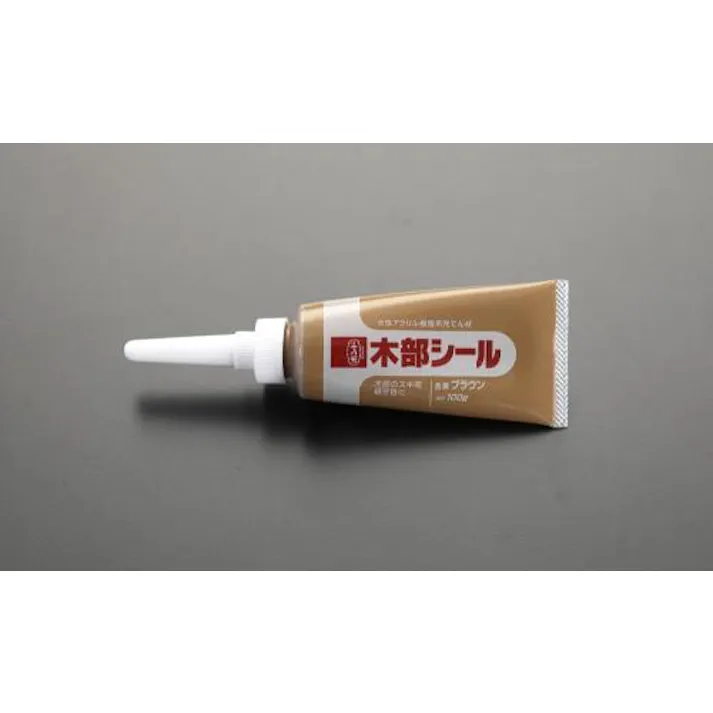 コニシ 100g すき間用パテ(ブラウン) EA934AE-6 4518340451285(CDC)【別送品】