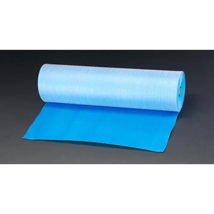 床面養生マット(エンボス/青) 1.0x30m/2.0mm EA911BA-6 4518340452039【別送品】