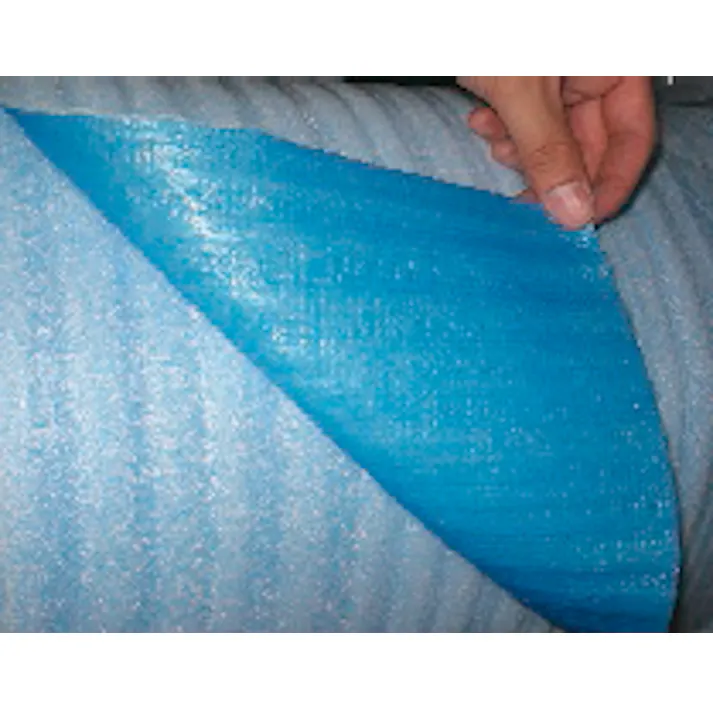 床面養生マット(エンボス/青) 1.0x30m/2.0mm EA911BA-6 4518340452039【別送品】