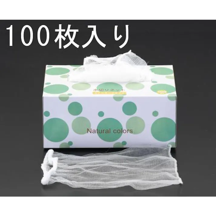 ESCO 排水口水切りネット(100枚) EA922AL-3 4518340452374(CDC)【別送品】