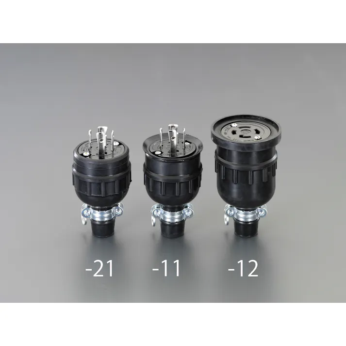 明工社 防水型引掛プラグ(接地3P) AC250V/30A EA940BJ-11 4518340457430【別送品】