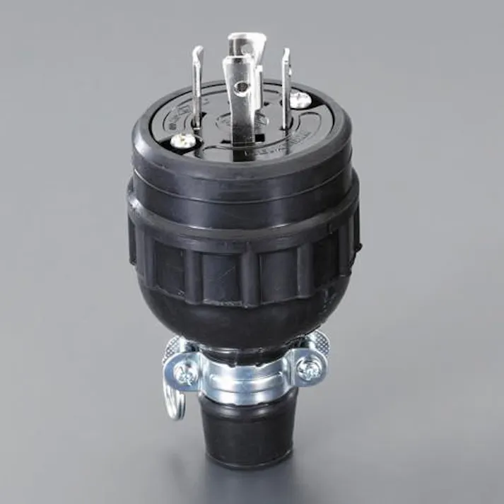 明工社 AC250V/30A 引掛プラグ(接地3P) EA940BJ-21 4518340457478(CDC)【別送品】