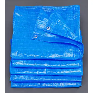 ブルーシート(5枚) 2.7x3.6m/0.06mm EA911AB-1 4518340459595【別送品】