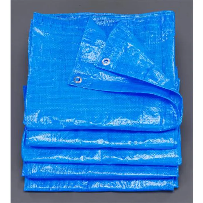 ブルーシート(5枚) 2.7x3.6m/0.06mm EA911AB-1 4518340459595【別送品】