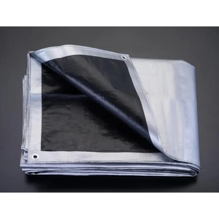 ESCO 5.4x7.2m/0.26mm UVシート EA911A-2 4518340459649(CDC)【別送品】