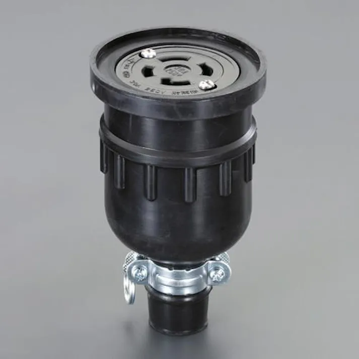 明工社 AC250V/30A 防水型引掛コネクター(接地3P) EA940BJ-12 4518340502734(CDC)【別送品】
