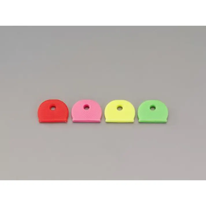 ESCO 26 x 19mm キーキャップ(4色セット) EA916ZL-123 4518340507647(CDC)【別送品】
