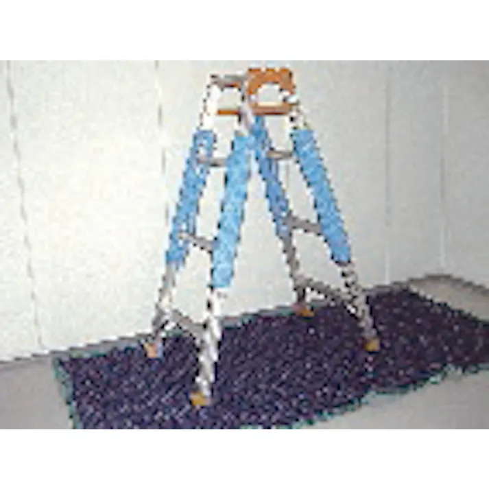 当て布団 0.9x1.8m/約10mm EA911BF-5 4518340541443【別送品】