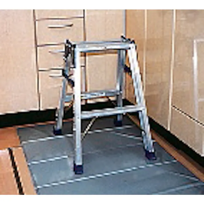 床面養生マット(折畳式) 0.69x1.85m/5mm EA911BC-20 4518340541856【別送品】