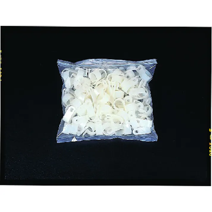 ケーブルクランプ(100個) 8.4mm EA947F-8 4518340561762【別送品】