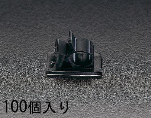 自在ケーブルクランプ(100個) 7.9-10.3mm EA947FA-10 4518340561847【別送品】