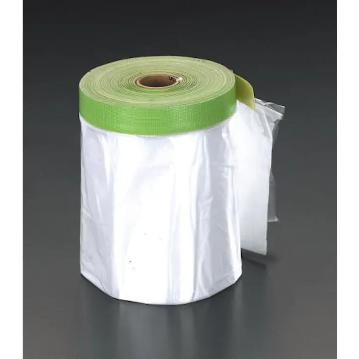 ESCO 1100mmx25m マスキングシート(外壁用) EA944MC-7A 4518340576537(CDC)【別送品】