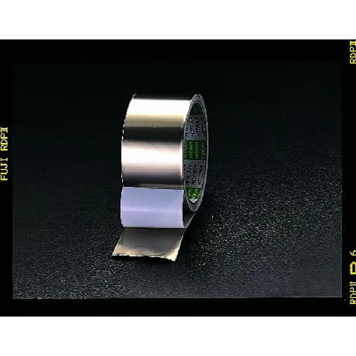 ニトムズ 50mmx 5m 粘着テープ(ステンレス箔) EA944SA-50 4518340588745(CDC)【別送品】