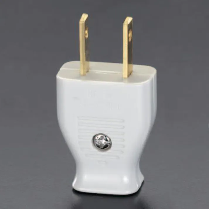明工社 AC125V/15A スモールプラグ EA940C-1A 4518340617575(CDC)【別送品】