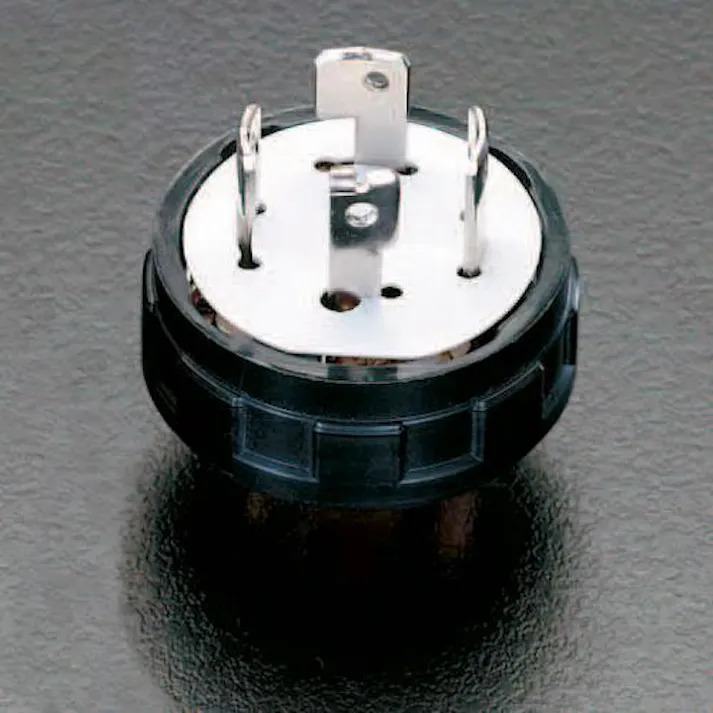 明工社 AC250V/20A 引掛プラグ(接地3P) EA940BW-4 4518340617735(CDC)【別送品】