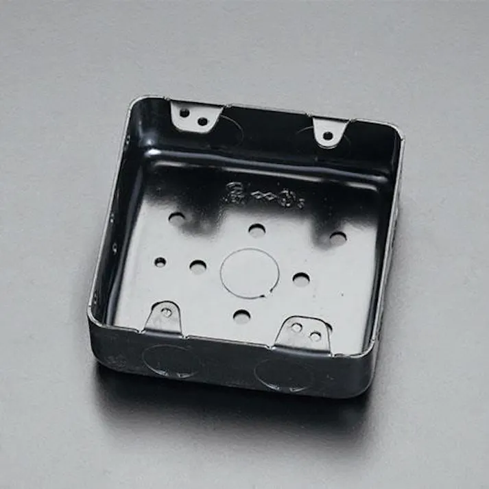 ESCO 20mm穴 スイッチボックス(2個用) EA940CR-2 4518340617759(CDC)【別送品】