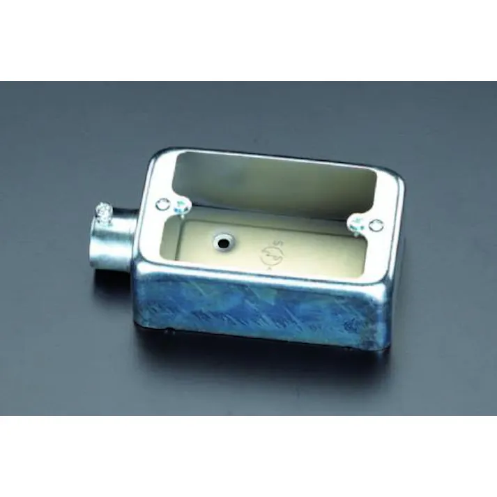 ESCO E19 露出スイッチボックス(1個用) EA940CS-1 4518340617780(CDC)【別送品】