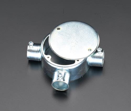 露出ボックス(三方/丸型) E25 EA940CS-32 4518340617872【別送品】