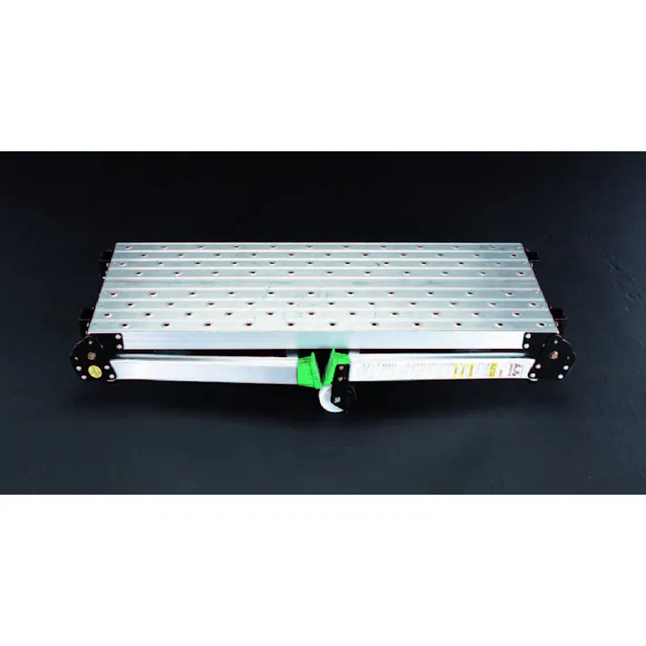 足場台(調整脚・キャスター付) 66-96cm EA905DF-2 4518340618596【別送品】