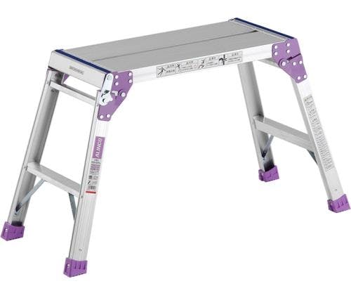 アルインコ(ALINCO) 足場台(アルミ製) 0.55m EA905DJ-1 4518340619173【別送品】