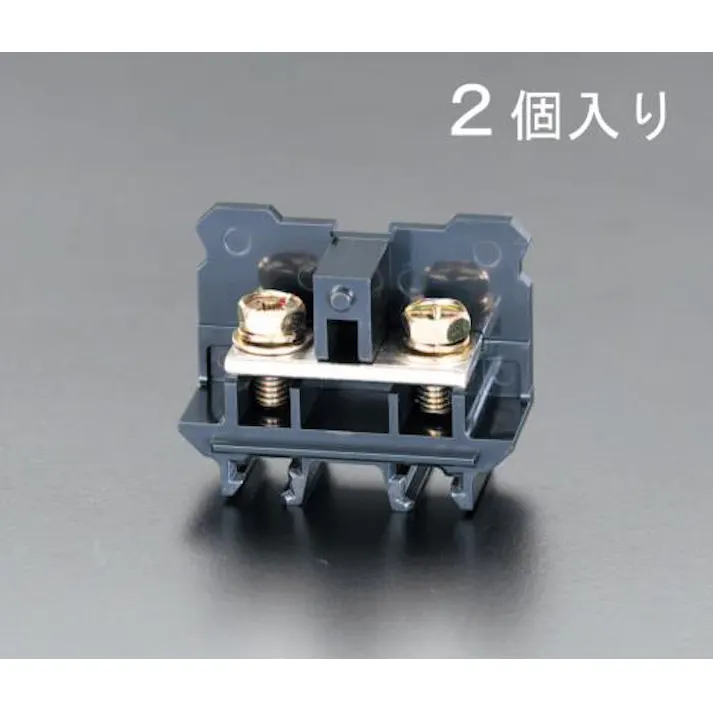IDEC 94A 端子台(2個) EA940DG-26 4518340623934(CDC)【別送品】