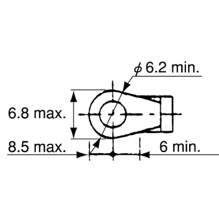 IDEC 端子台(2個) 94A EA940DG-26 4518340623934【別送品】