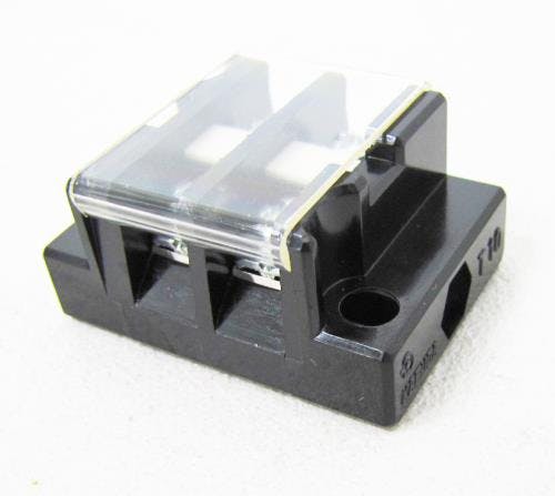 パトライト(春日電機) 組端子台 2極[250V/20A] EA940DM-2 4518340624047【別送品】