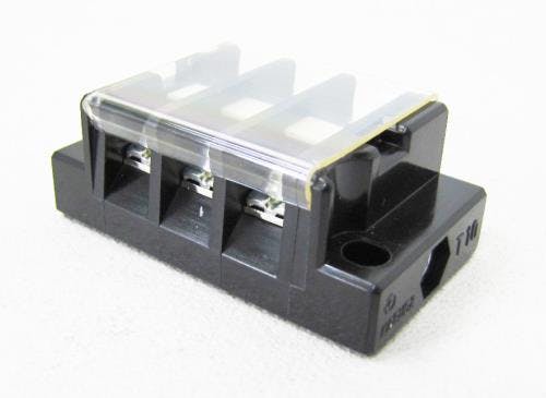 パトライト(春日電機) 組端子台 3極[250V/20A] EA940DM-3 4518340624061【別送品】