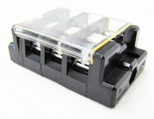 パトライト(春日電機) 組端子台 3極[250V/40A] EA940DM-13 4518340624115【別送品】