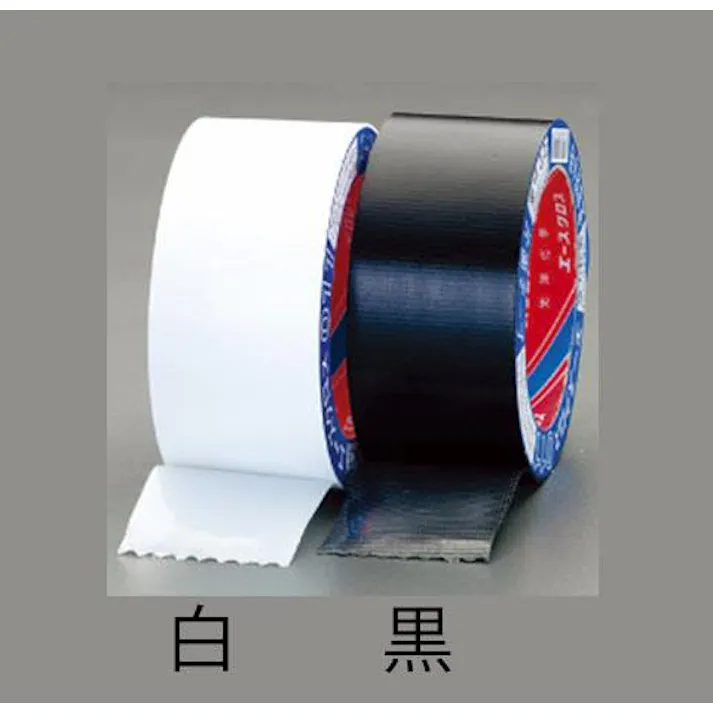 ESCO 50mmx20m 気密防水テープ(片面/黒) EA944MJ-4 4518340638136(CDC)【別送品】