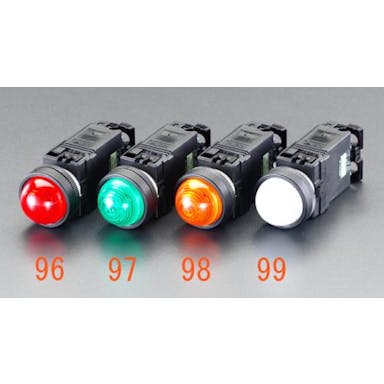富士電機機器制御 AC110V  LED表示灯(赤) EA940DB-96 4518340654617(CDC)【別送品】