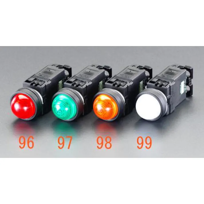 富士電機機器制御 AC110V LED表示灯(白) EA940DB-99 4518340668065(CDC)【別送品】