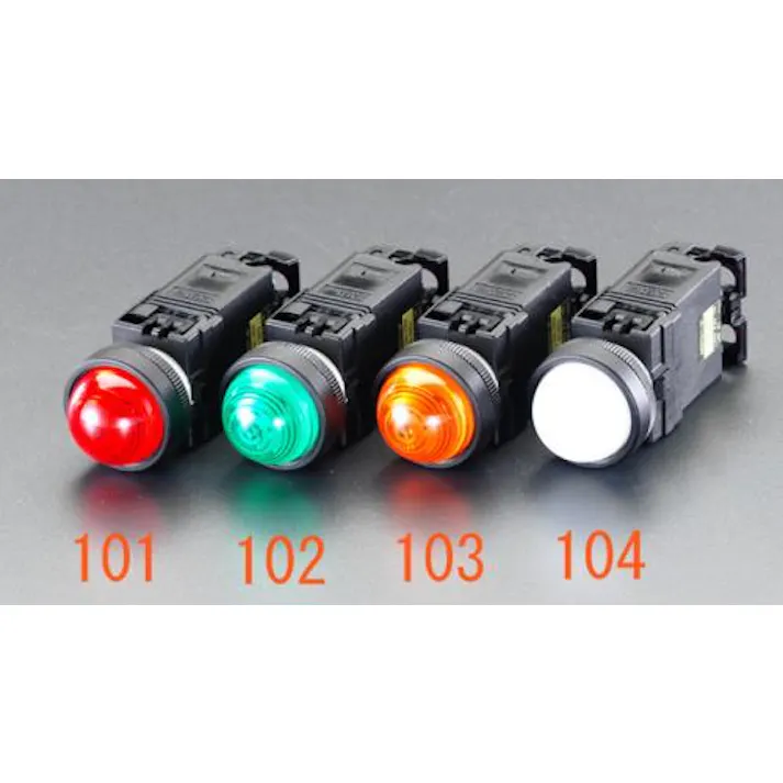 富士電機機器制御 AC220V LED表示灯(赤) EA940DB-101 4518340668072(CDC)【別送品】