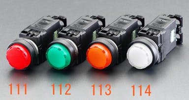 富士電機機器制御 AC110V  LED表示灯(緑) EA940DB-112 4518340684546(CDC)【別送品】