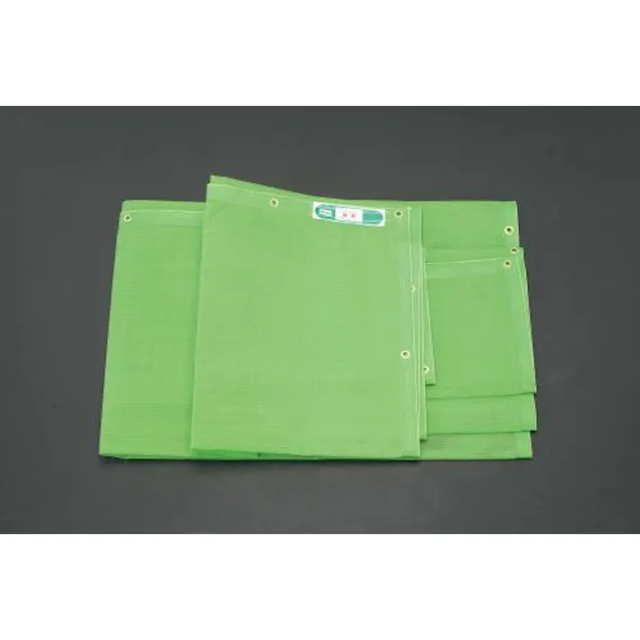 ESCO 1.8x3.6m メッシュシート(2枚) EA911AD-2 4518340687806(CDC)【別送品】