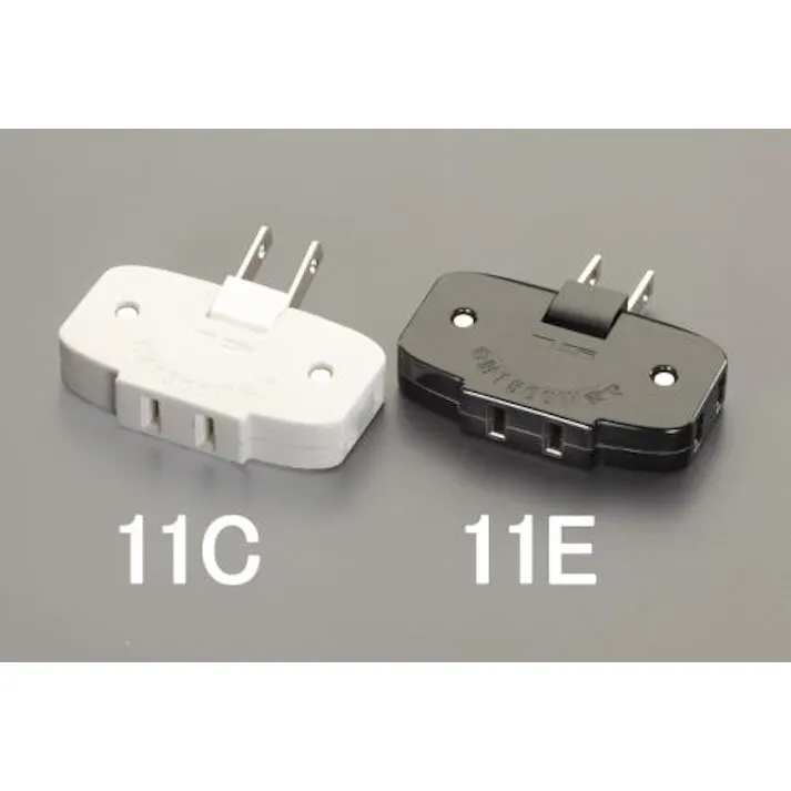 朝日電器(ELPA) AC125V/15A 薄型可動タップ(白) EA940CD-11C 4518340688667(CDC)【別送品】