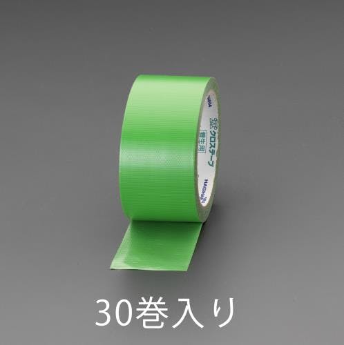 養生テープ(弱粘着/緑色/30巻) 50mmx25m EA944ML-150B 4518340720947