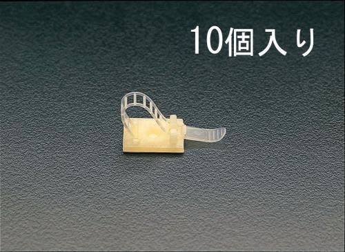自在ケーブルクランプ(10個) 3-22.0mm EA947FC-22 4518340729513【別送品】