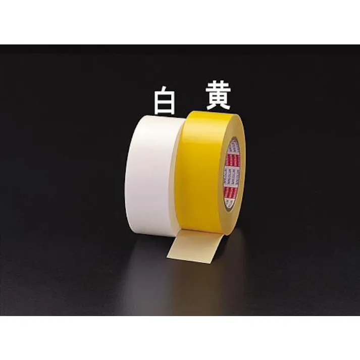 日東電工 50mmx50m ラインテープ(屋内用/黄) EA944SG-53 4518340749689(CDC)【別送品】