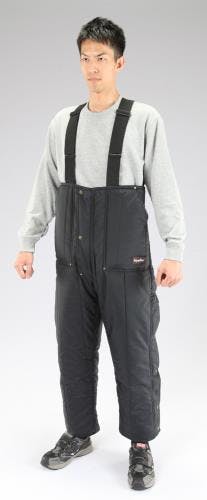 防寒オーバーオール(Navy) [2XL] EA915GC-15 4518340761704【別送品】