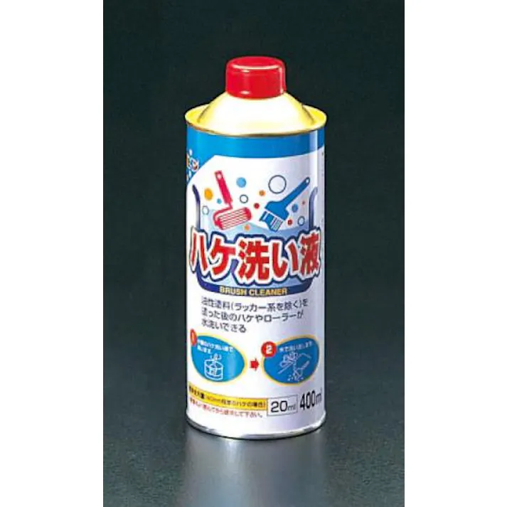 ESCO 400ml 刷毛洗い液 EA942C-2 4518340767607(CDC)【別送品】