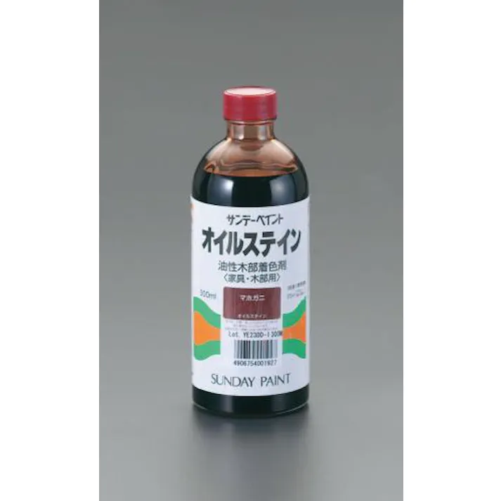 ESCO 300ml 油性・木部着色剤(オイルステイン/ライトオーク) EA942EK-83 4518340770751(CDC)【別送品】